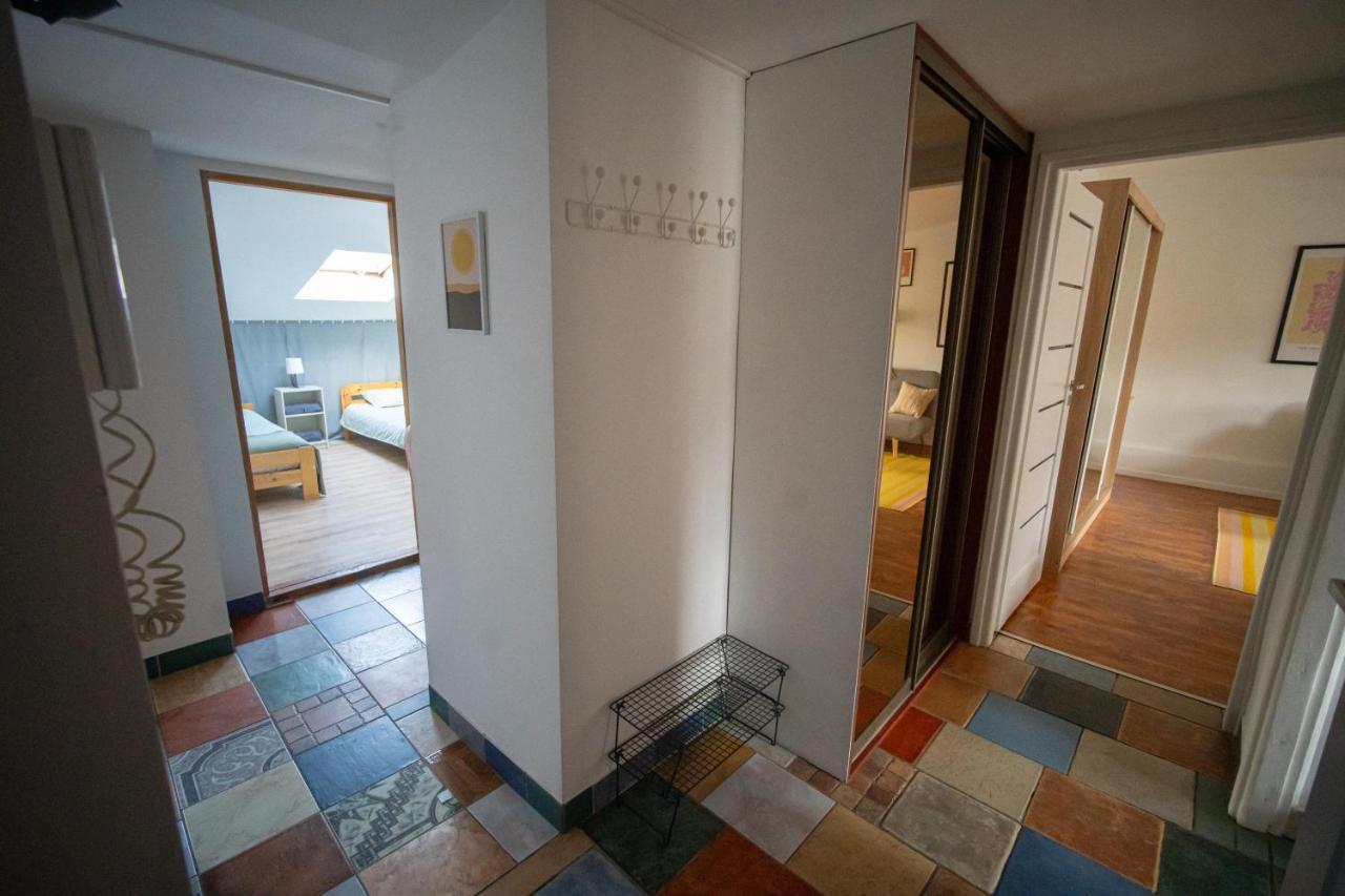 The Good Apartment Powisle 3 Bedrooms Warsaw Exterior photo